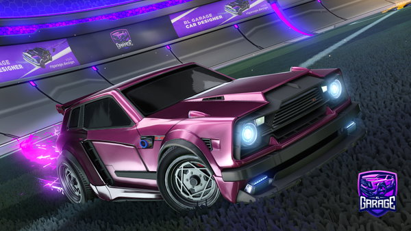 A Rocket League car design from Zamsu