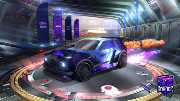 A Rocket League car design from Ahmedsameh84