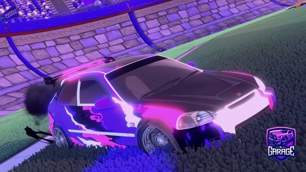 A Rocket League car design from xX_iiiipsyrk_Xx