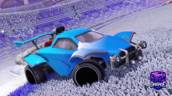 A Rocket League car design from Mythical_0_tt