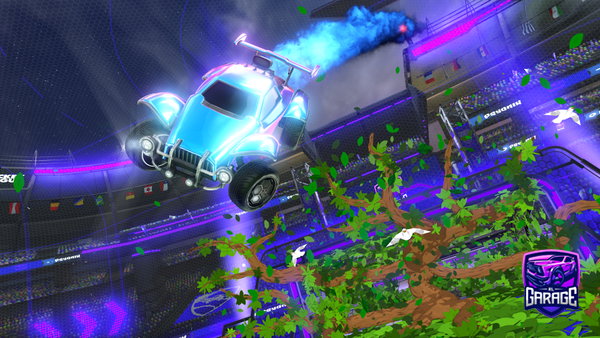 A Rocket League car design from AaronPanarin