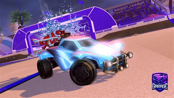 A Rocket League car design from QuandaleD
