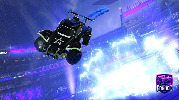 A Rocket League car design from Dominus0p