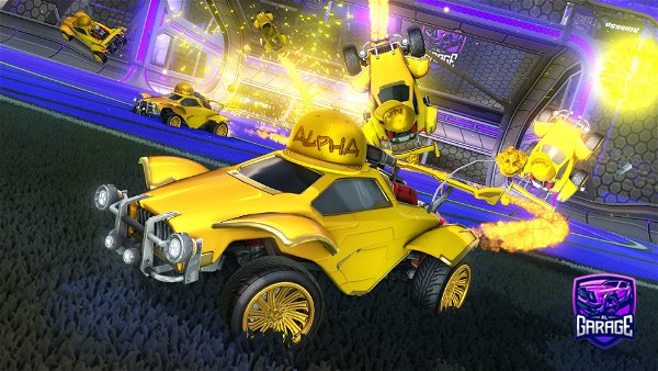 A Rocket League car design from Not_in_soul