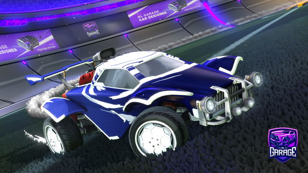 A Rocket League car design from misujmecheru