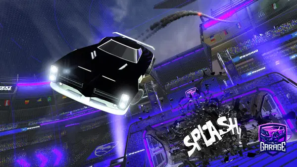 A Rocket League car design from Cowboy2119