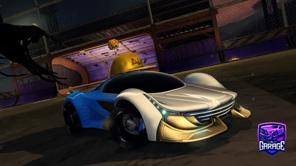 A Rocket League car design from EnsignBubble602