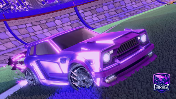 A Rocket League car design from autistischeaap_072