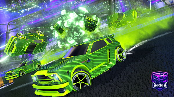 A Rocket League car design from Tigrous_93270