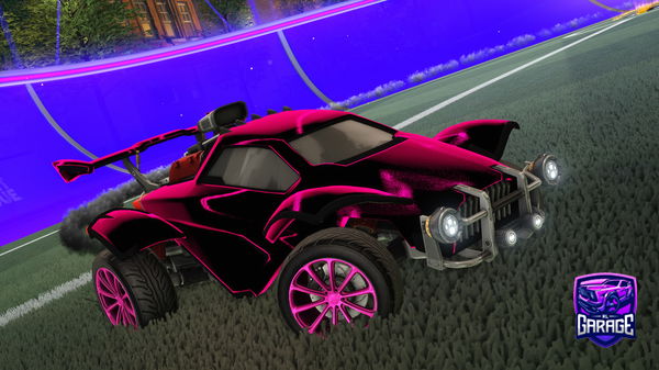 A Rocket League car design from doctorxboxlive