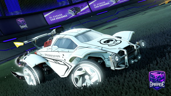 A Rocket League car design from UR_ABUSIVE_EX