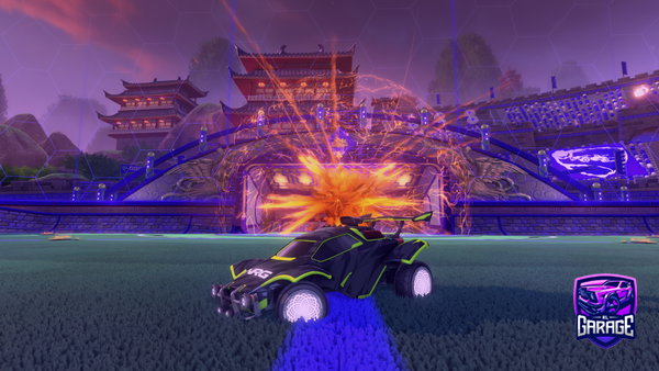 A Rocket League car design from Daan09