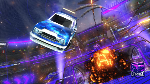 A Rocket League car design from guihh73_