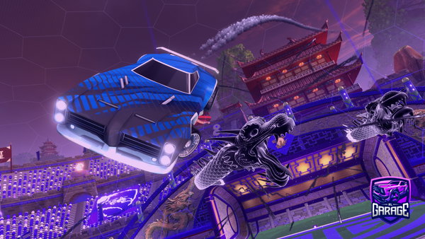 A Rocket League car design from joshywarby2010