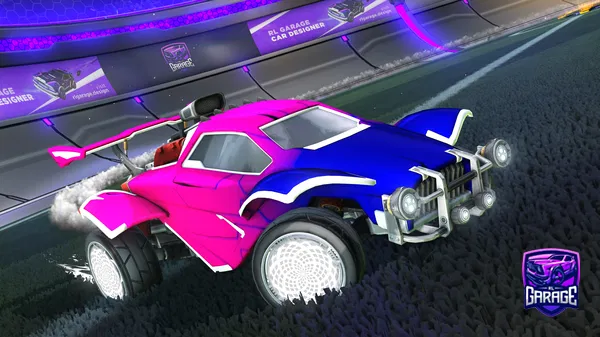 A Rocket League car design from SlimmerClock446
