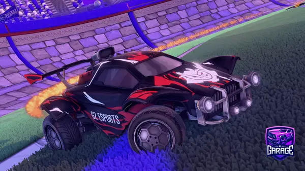 A Rocket League car design from Azph