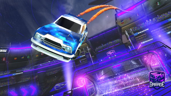 A Rocket League car design from satotai_RL