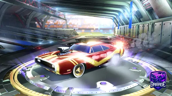 A Rocket League car design from buvoniq