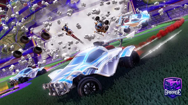 A Rocket League car design from SergentRL