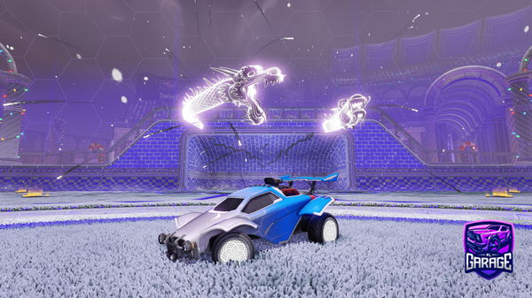 A Rocket League car design from CBLZ_14