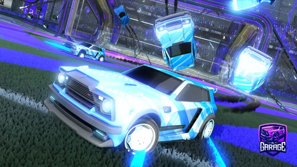 A Rocket League car design from Th-isguy