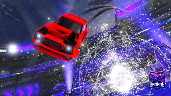 A Rocket League car design from PrProboi