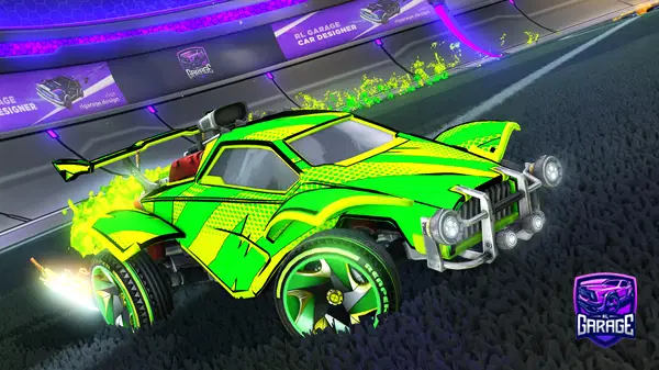 A Rocket League car design from TTV_someone_scores_goals