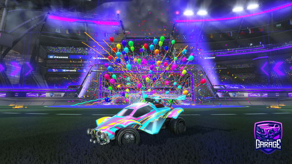 A Rocket League car design from robotz-77