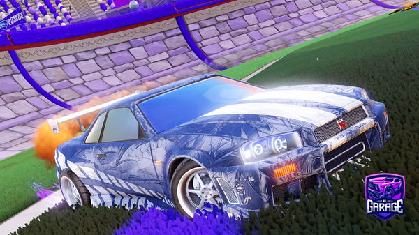 A Rocket League car design from Reuben-Wilson