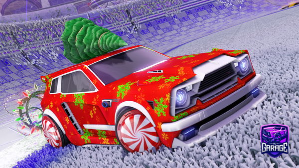 A Rocket League car design from kolbyd12