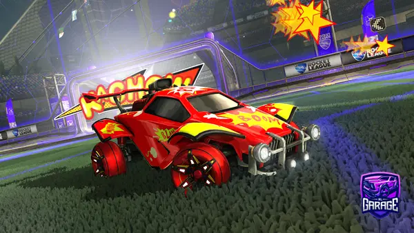 A Rocket League car design from Rocketgod1236544