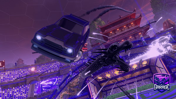 A Rocket League car design from Sonicboy7
