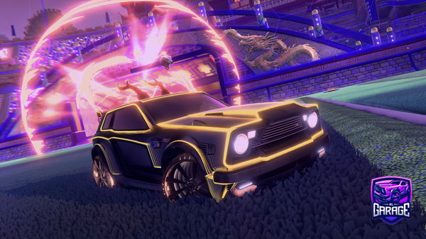 A Rocket League car design from Yves0903