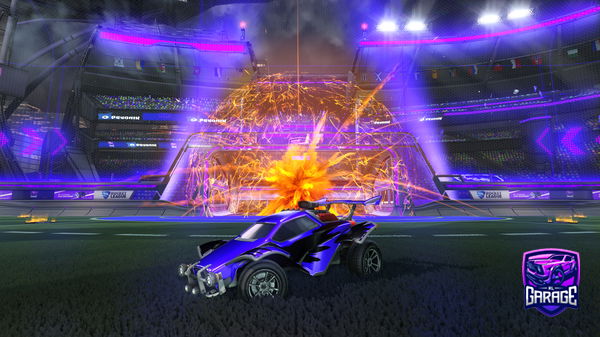 A Rocket League car design from Stub_rl