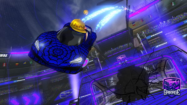 A Rocket League car design from mwc1st