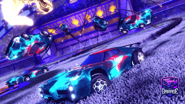 A Rocket League car design from Epicdaniel2010