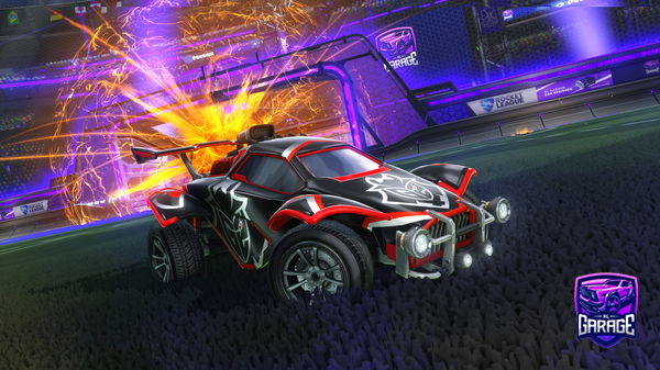 A Rocket League car design from Vice3890