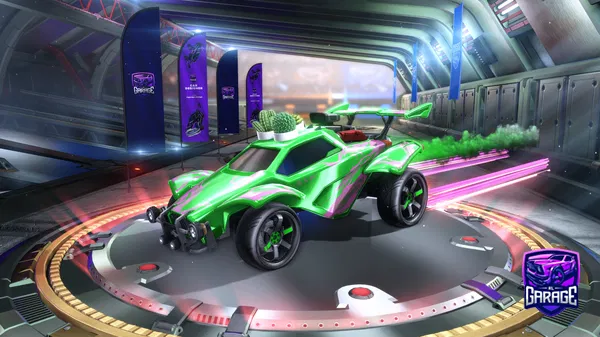 A Rocket League car design from to4ster