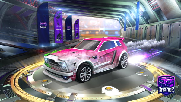 A Rocket League car design from Barnabas0310