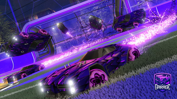 A Rocket League car design from UACoolBean