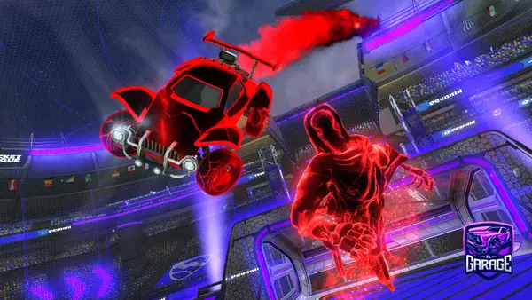 A Rocket League car design from Zaskarraspa