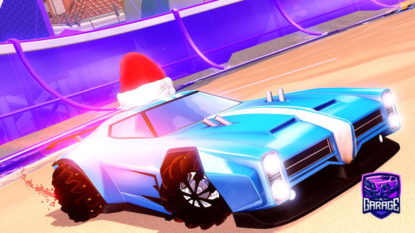 A Rocket League car design from Xz0ticz_P1x3l