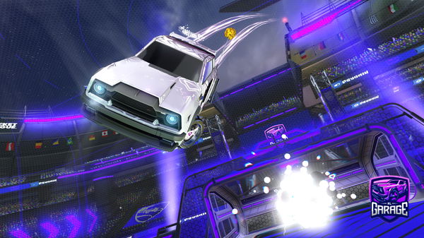 A Rocket League car design from LKilla