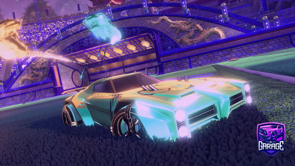 A Rocket League car design from Hdub