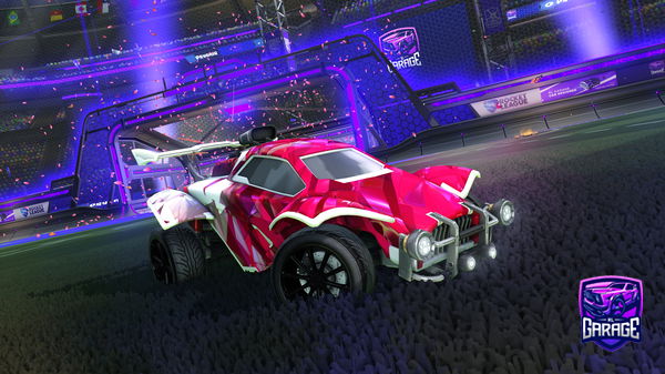 A Rocket League car design from Car1osss