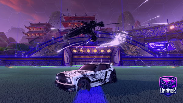 A Rocket League car design from supergoldgtr