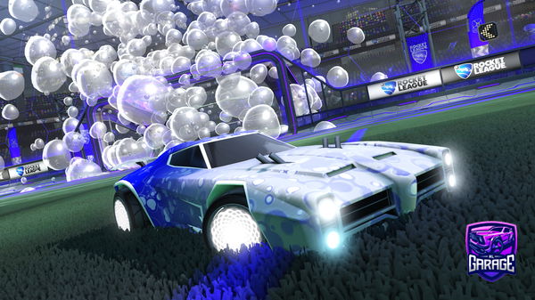 A Rocket League car design from Tom96