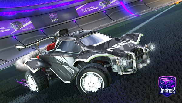 A Rocket League car design from RyderN23__
