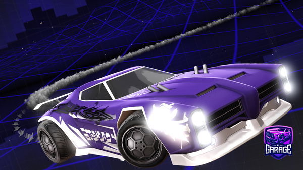 A Rocket League car design from NRVJoeFishOnTtv