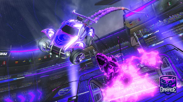 A Rocket League car design from marcel0101